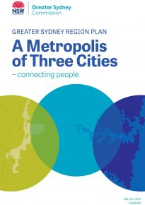 A Metropolis of Three Cities - connecting people