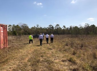 Prestons Site Walk (15 FEB 2018) - walking